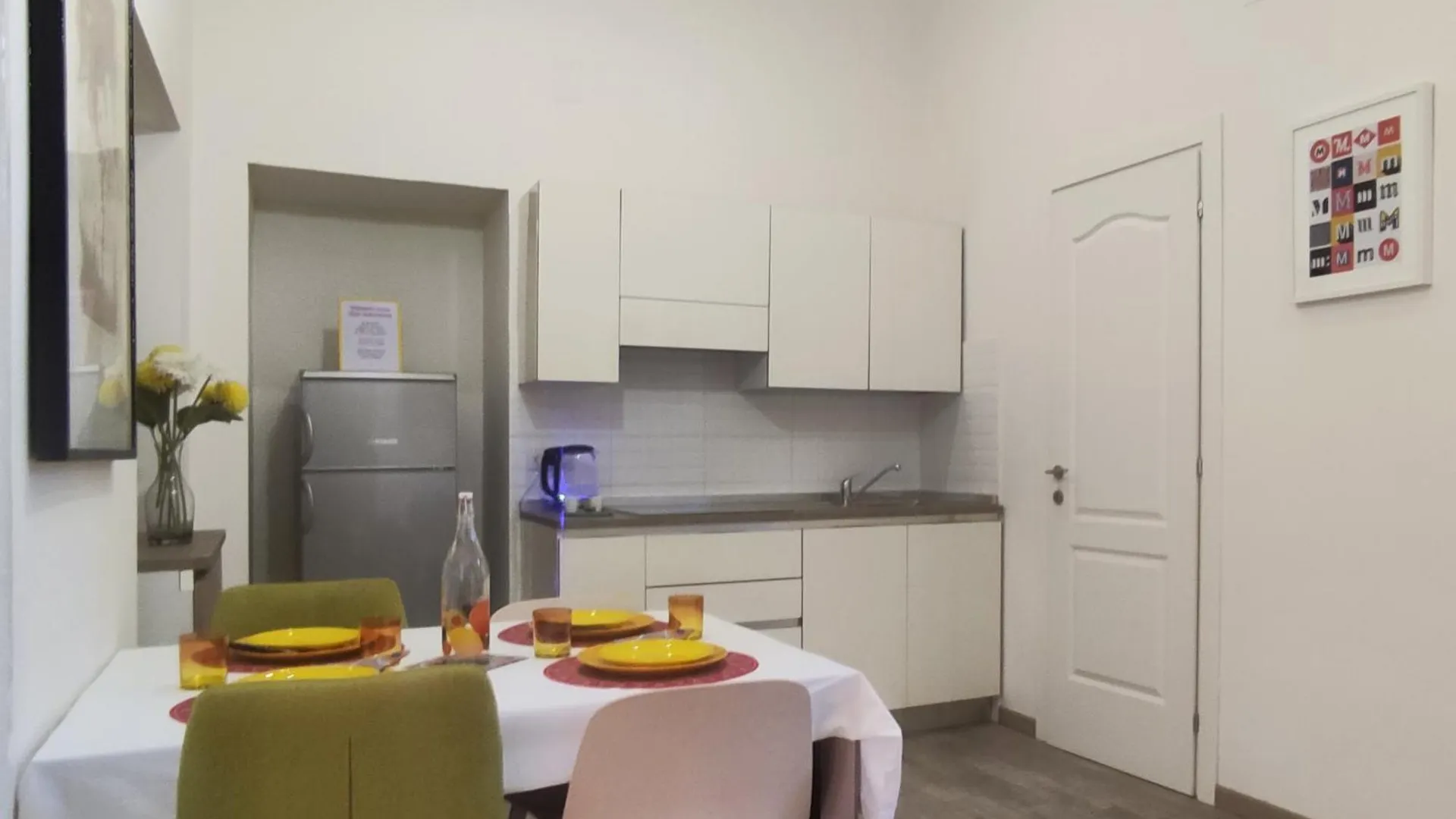 Maison Metro Mergellina Naples Apartment